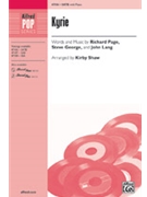 Kyrie by Page George and Lang - Shaw Kirby - Mr. Mister for SATB and Piano