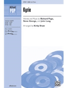 Kyrie by Page George and Lang - Shaw Kirby - Mr. Mister for SAB and Piano