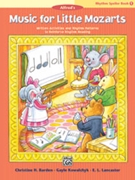 Music for Little Mozarts - Rhythm Speller Book 1 for Piano