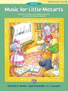 Music for Little Mozarts - Rhythm Speller Book 2 for Piano