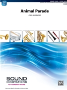 Animal Parade [Concert Band] by for Conductor Score