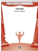 Lakeside by Tippette Bruce W for Concert Band