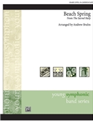Beach Spring (from The Sacred Harp) by - Bruhn Andrew - for Concert Band