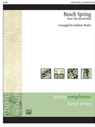 Beach Spring [Concert Band] by - Bruhn Andrew - for Conductor Score