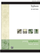 Typhoon by Todd Stalter for Concert Band