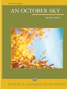 An October Sky by Milner Barry for Concert Band