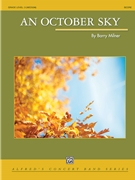 An October Sky [Concert Band] by Milner Barry for Conductor Score