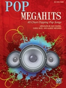 Pop Megahits by - Dan Coates; Carol Ma - for PVG Collection