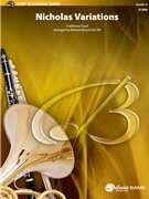 Nicholas Variations [Concert Band] by - Michael Kamuf - for Conductor Score