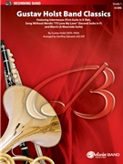 Gustav Holst Band Classics by Holst Gustav - Edwards Geoffrey - for Conductor Score