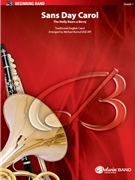 Sans Day Carol by - Kamuf Michael - for Concert Band