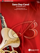 Sans Day Carol [Concert Band] by - Michael Kamuf - for Conductor Score