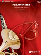 Pax Americana [Concert Band] by Story and Ward for Conductor Score
