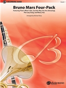 Bruno Mars Four-Pack by - Story Michael - Bruno Mars for Concert Band