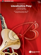 Lincolnshire Posy [Concert Band] by Grainger Percy Aldridge - Michael Ryan - for Conductor Score