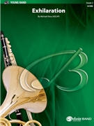 Exhilaration [Concert Band] by Story Michael for Conductor Score