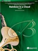 Rainbow in a Cloud by Kamuf Michael for Concert Band