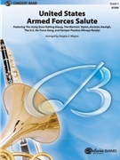 United States Armed Forces Salute [Concert Band] by - Wagner Douglas E - for Conductor Score