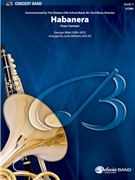 Habanera [Concert Band] by Bizet Georges - Williams Justin - for Conductor Score