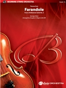 Farandole from L'Arlesienne Suite #2 Themes from by Bizet Georges - Wagner Douglas E - for String Orchestra