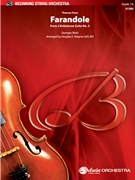 Themes from Farandole [String Orchestra] by Bizet Georges - Wagner Douglas E - for Conductor Score