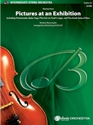 Themes from Pictures at an Exhibition [String Orchestra] by Mussorgsky Modest - Patrick Roszell - for Conductor Score