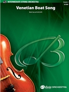 Venetian Boat Song [String Orchestra] by Cerulli Bob for Conductor Score