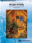 Boughs of Holly [Concert Band] by O'Neill and Kinkel - Phillips Bob - for Conductor Score and Parts