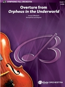 Overture from Orpheus in the Underworld [Full Orchestra] by Offenbach Jacques - Louis Bergonzi - for Conductor Score
