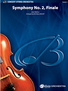 Symphony No. 2 Finale by Sibelius Jean - Moss Kirk - for String Orchestra