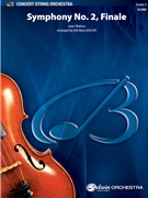 Symphony No. 2 Finale [String Orchestra] by Sibelius Jean - Moss Kirk - for Conductor Score