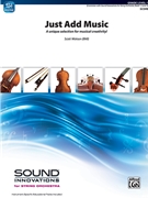 Just Add Music [String Orchestra] by Watson Scott for Conductor Score