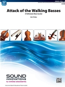 Attack on the Walking Basses [String Orchestra] by Phillips Bob for Conductor Score