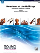Hoedown at the Holidays [String Orchestra] by - Bernotas Chris - for Conductor Score