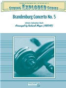 Brandenburg Concerto No. 5 by Bach Johann Sebastian - Meyer Richard - for String Orchestra