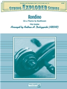 Rondino [String Orchestra] by Kreisler Fritz - Dabczynski Andrew - for Conductor Score