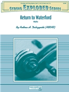Return to Waterford [String Orchestra] by Dabczynski Andrew H for Conductor Score