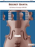 Secret Santa [String Orchestra] by Griesinger Kathryn for Conductor Score