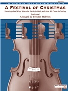 A Festival of Christmas by - McBrien Brendan - for String Orchestra