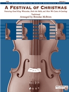 A Festival of Christmas [String Orchestra] by - McBrien Brendan - for Conductor Score