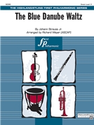 The Blue Danube Waltz [Full Orchestra] by Brahms Johannes - Meyer Richard - for Conductor Score