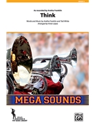 Think [Marching Band] by Franklin and White - Lopez Victor - for Conductor Score