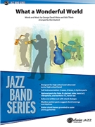 What a Wonderful World [Jazz Ensemble] by Weiss George David - Baylock Alan - for Conductor Score