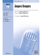 Jeepers Creepers by Warren Harry - Althouse Jay - Johnny Mercer for SAB and Piano