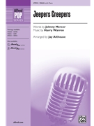 Jeepers Creepers by Warren Harry - Althouse Jay - Johnny Mercer for SSAA and Piano