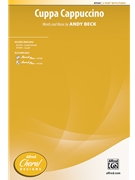 Cuppa Cappuccino by Beck Andy for 2-Part and Piano