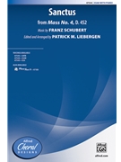 Sanctus from Mass No 4 D 452 by Schubert Franz - Liebergen Patrick M - for SSAB and Piano
