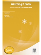 Watching It Snow by Waggoner David for 2-Part and Piano