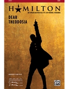 Dear Theodosia by Miranda Lin-Manuel - Beck Andy - Hamilton for SATB and Piano