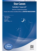 Star Canon by Pachelbel - Waggoner David - Trad Nursery Rhyme for 3-Part Mixed and Piano